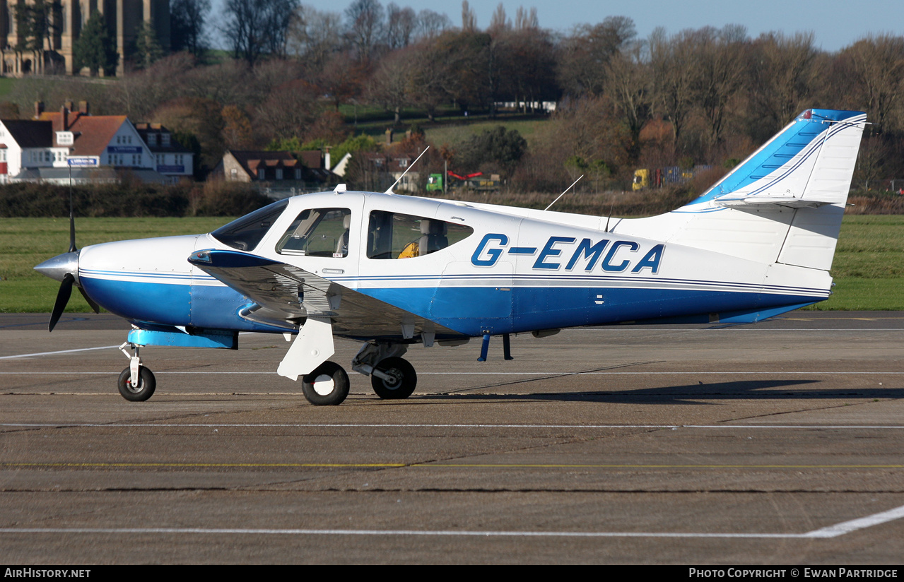 Aircraft Photo of G-EMCA | Commander 114B | AirHistory.net #623017