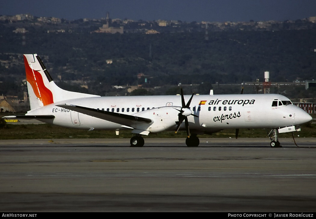 Aircraft Photo of EC-HGD | British Aerospace ATP | Air Europa Express | AirHistory.net #623020