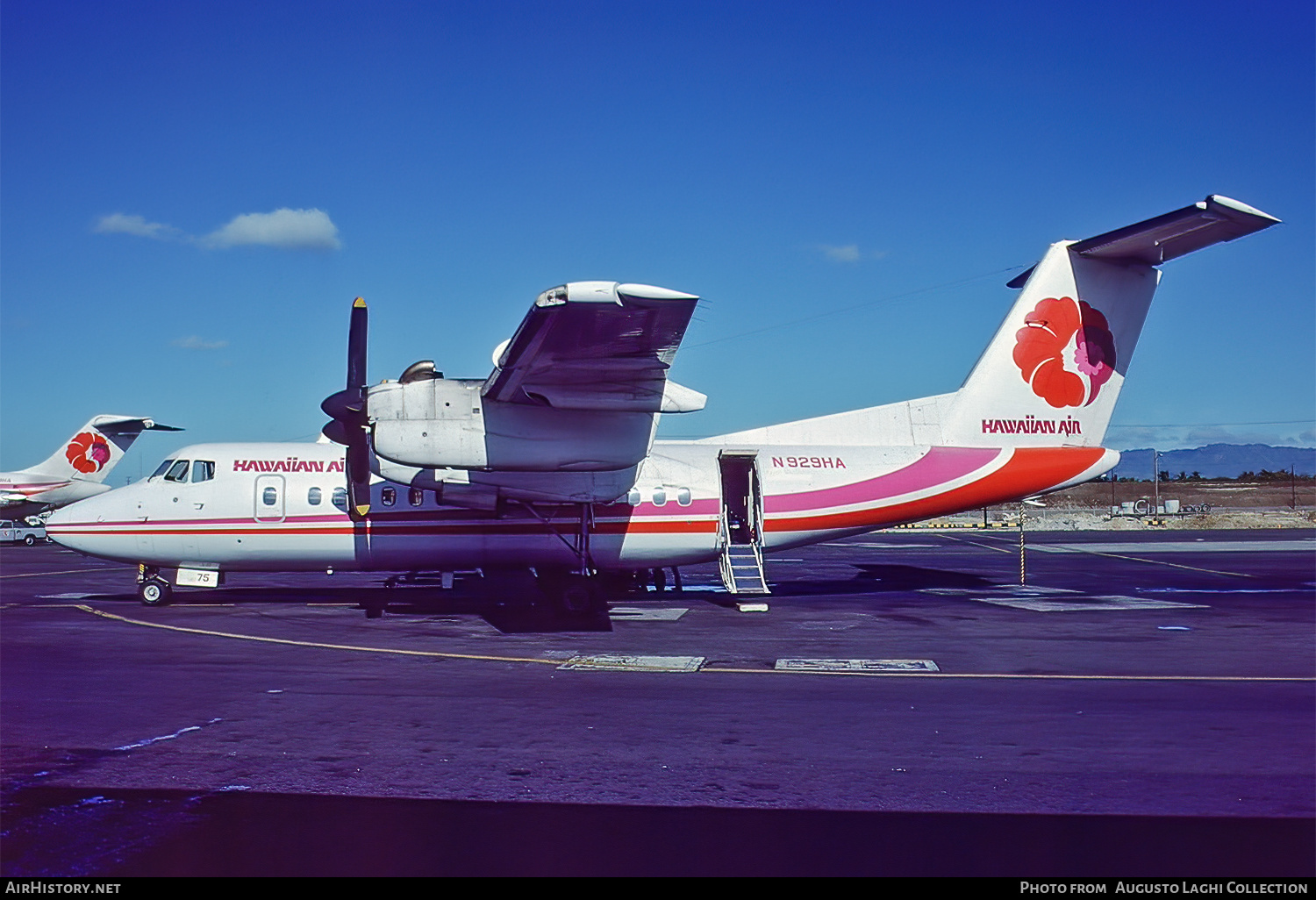 Aircraft Photo of N929HA | De Havilland Canada DHC-7-102 Dash 7 | Hawaiian Airlines | AirHistory.net #623023