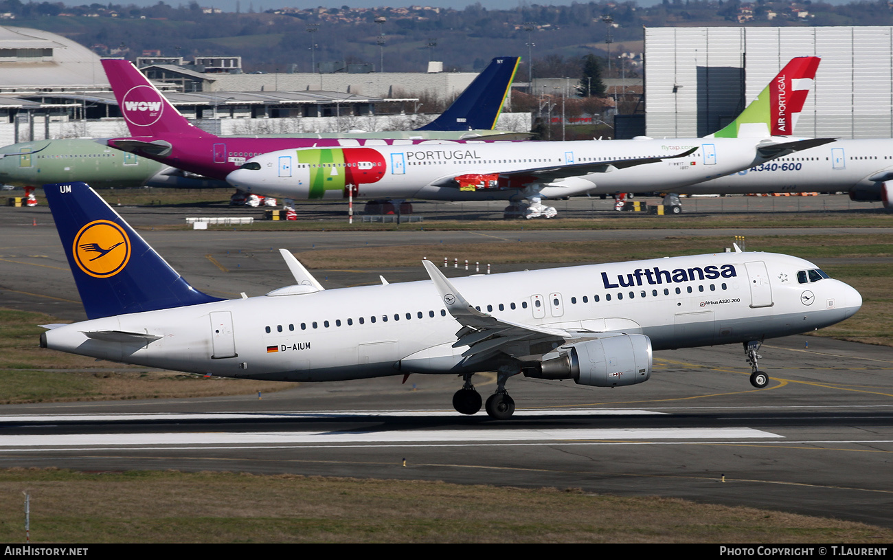 Aircraft Photo of D-AIUM | Airbus A320-214 | Lufthansa | AirHistory.net #623024