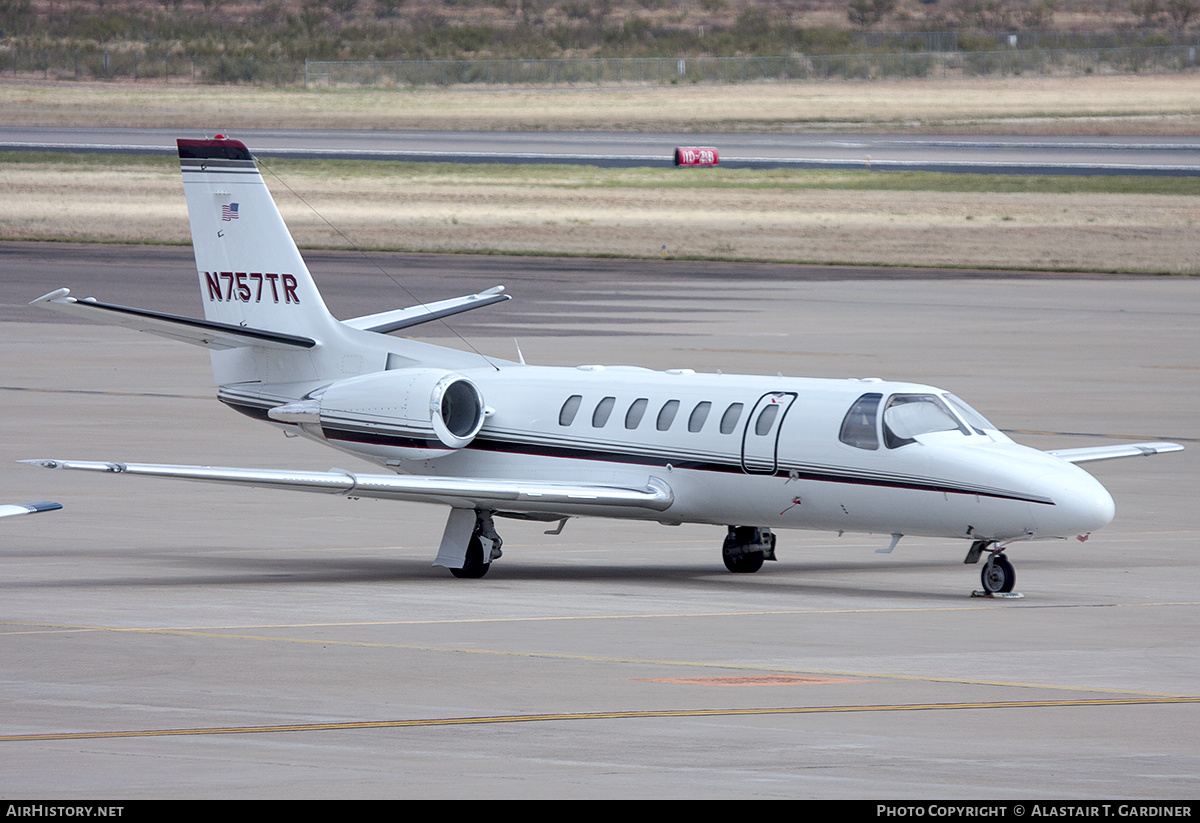 Aircraft Photo of N757TR | Cessna 560 Citation Encore | AirHistory.net #623027