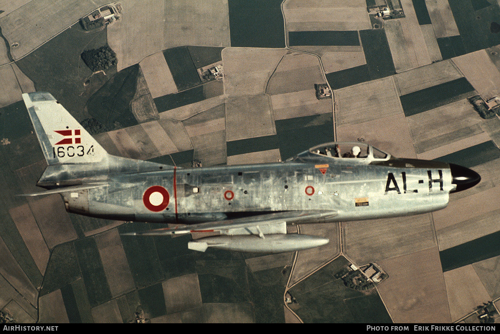 Aircraft Photo of 16034 | North American F-86D Sabre | Denmark - Air Force | AirHistory.net #623029