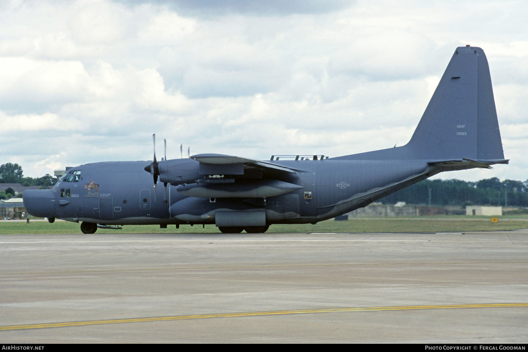Aircraft Photo of 87-0023 / 70023 | Lockheed MC-130H Hercules (L-382) | USA - Air Force | AirHistory.net #623032