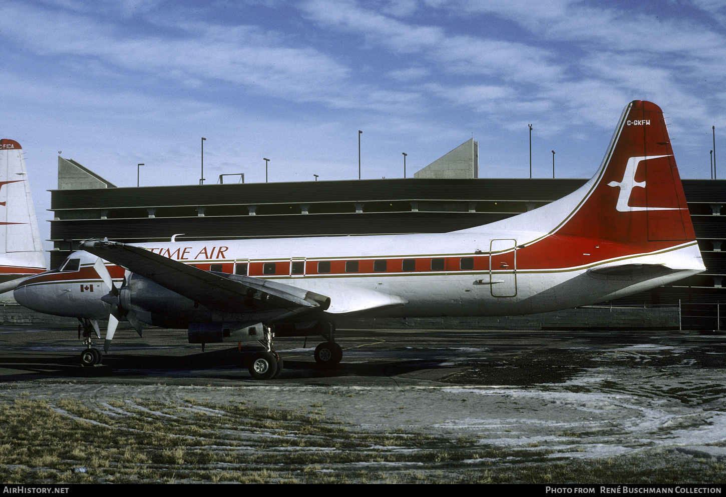 Aircraft Photo of C-GKFW | Convair 580 | Time Air | AirHistory.net #623033