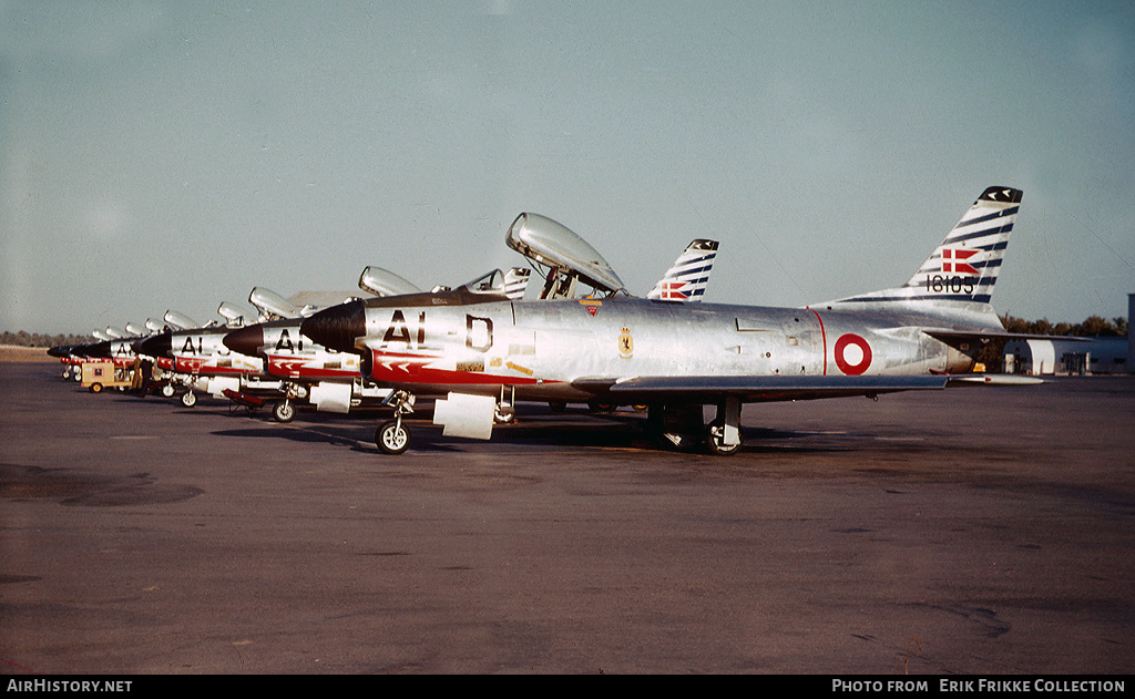 Aircraft Photo of 16105 | North American F-86D Sabre | Denmark - Air Force | AirHistory.net #623034