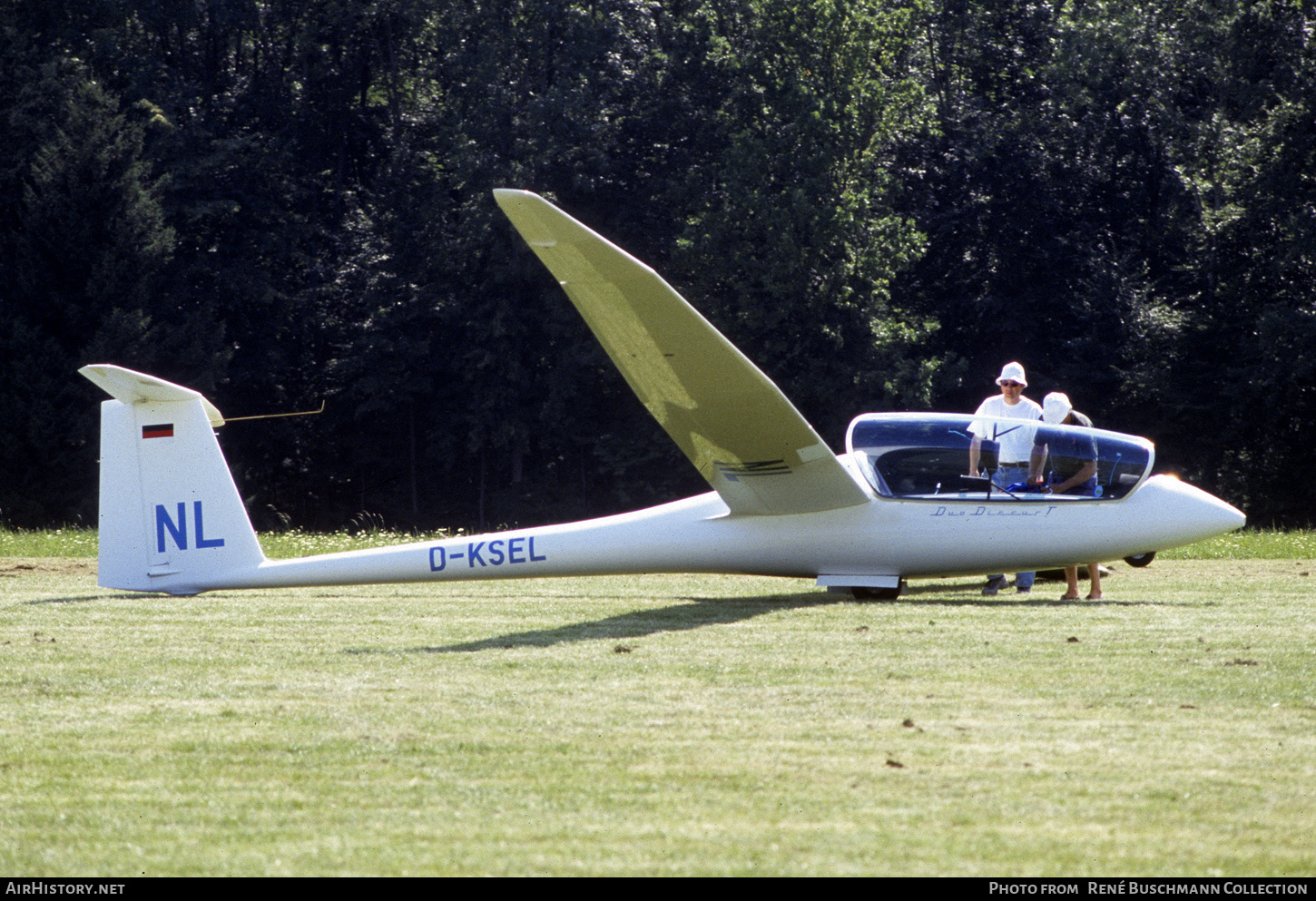 Aircraft Photo of D-KSEL | Schempp-Hirth Duo Discus T | AirHistory.net #623037