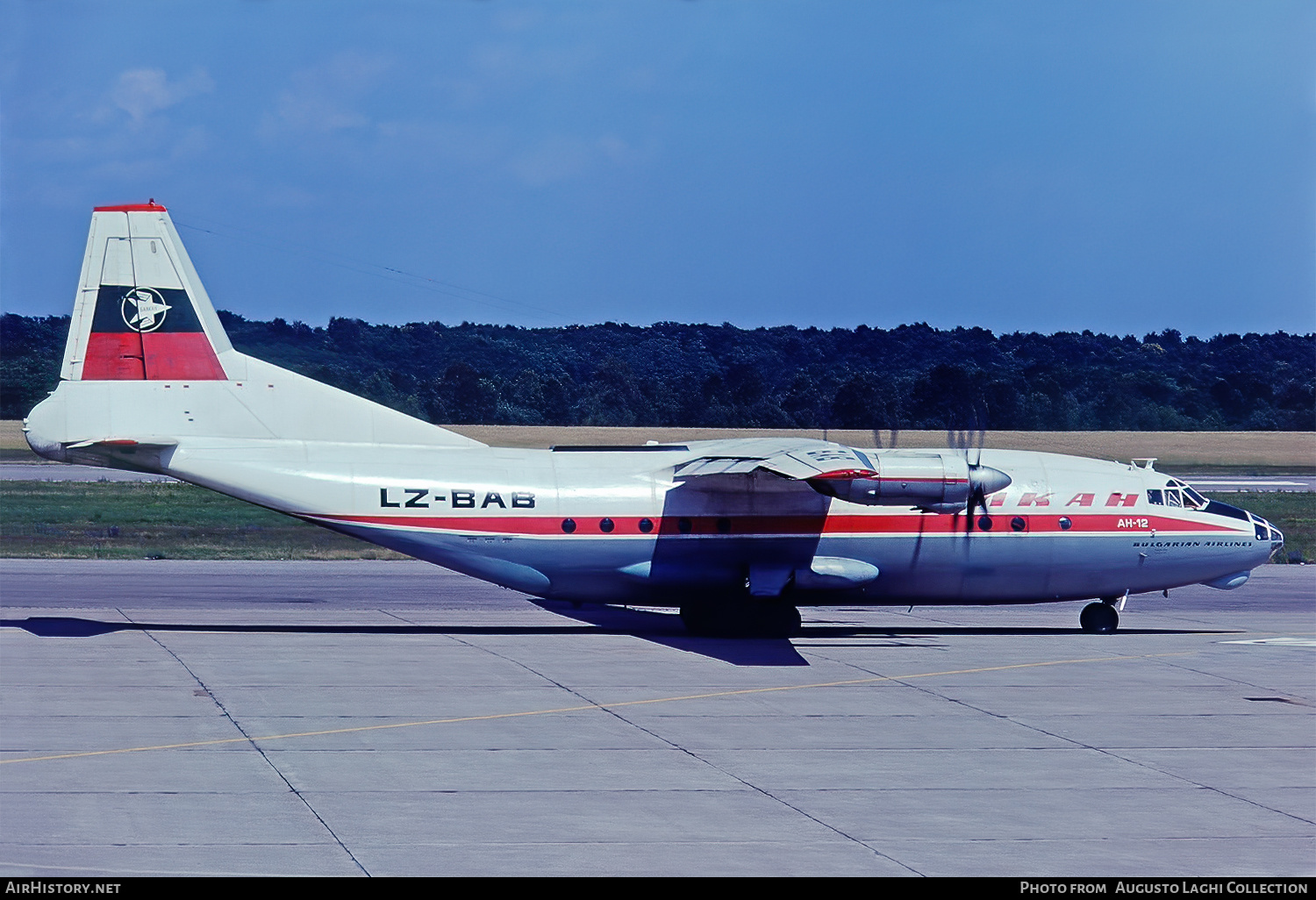 Aircraft Photo of LZ-BAB | Antonov An-12B | Balkan - Bulgarian Airlines | AirHistory.net #623038