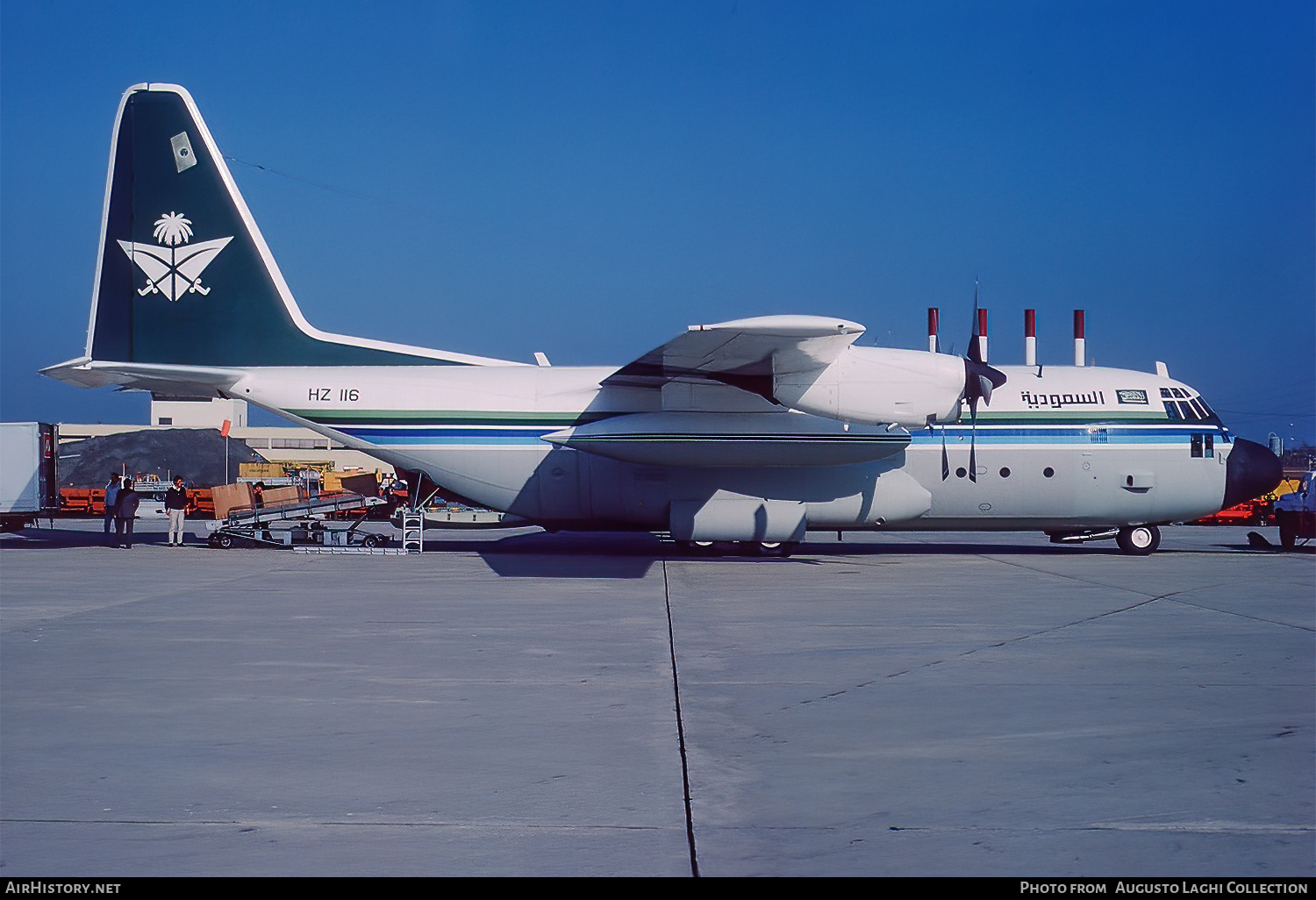 Aircraft Photo of HZ-116 | Lockheed C-130H Hercules | Saudia - Saudi Arabian Royal Flight | AirHistory.net #623040