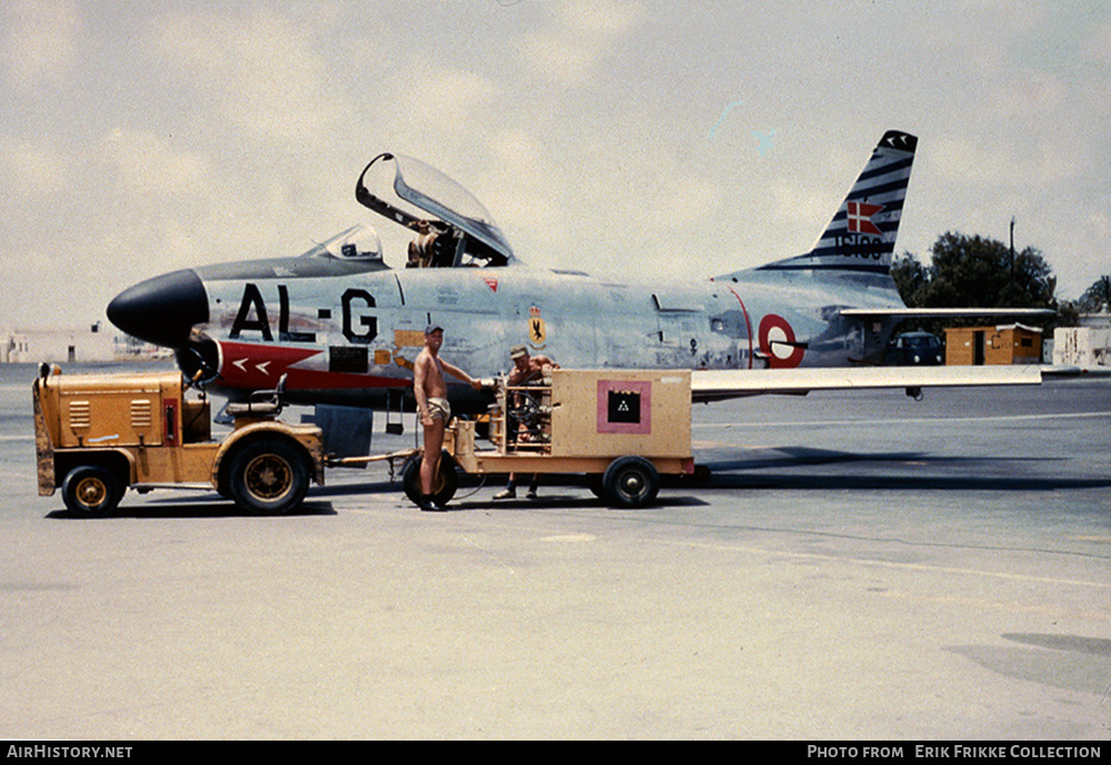 Aircraft Photo of 16106 | North American F-86D Sabre | Denmark - Air Force | AirHistory.net #623043