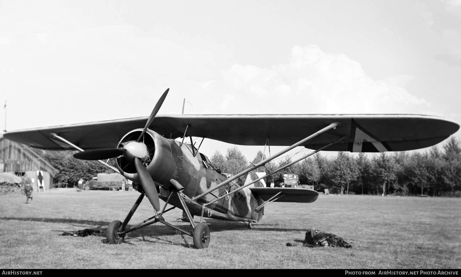 Aircraft Photo of F.309 | Heinkel He 46E-2 | Hungary - Air Force | AirHistory.net #623045