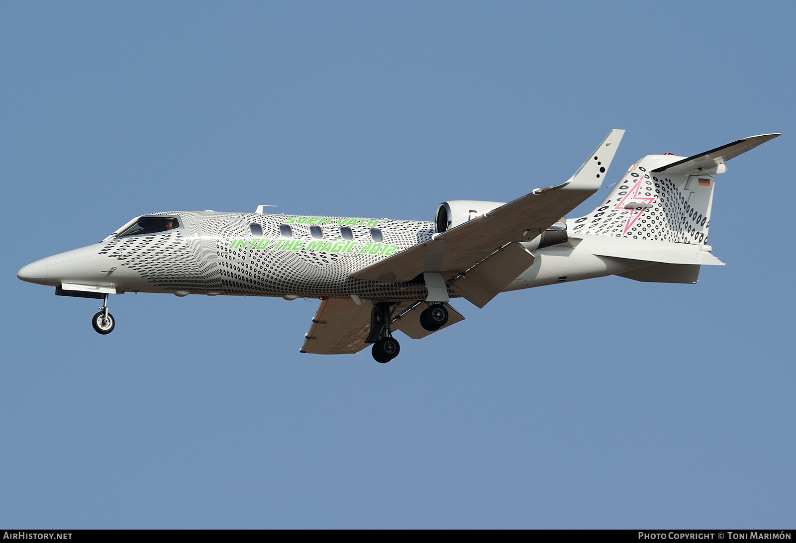 Aircraft Photo of D-CURT | Learjet 31A | Sven Vath | AirHistory.net #623046
