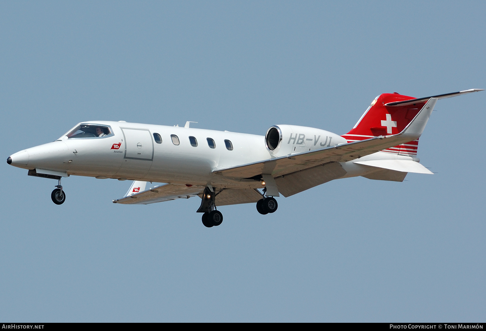 Aircraft Photo of HB-VJI | Learjet 31 | TAG Aviation | AirHistory.net #623047