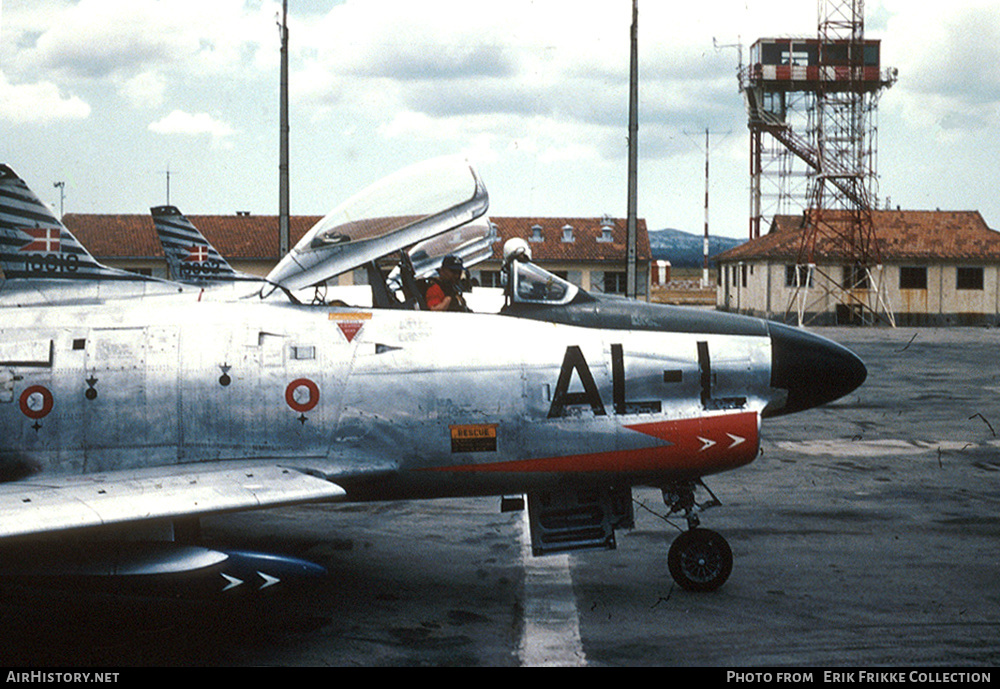 Aircraft Photo of 16096 | North American F-86D Sabre | Denmark - Air Force | AirHistory.net #623052