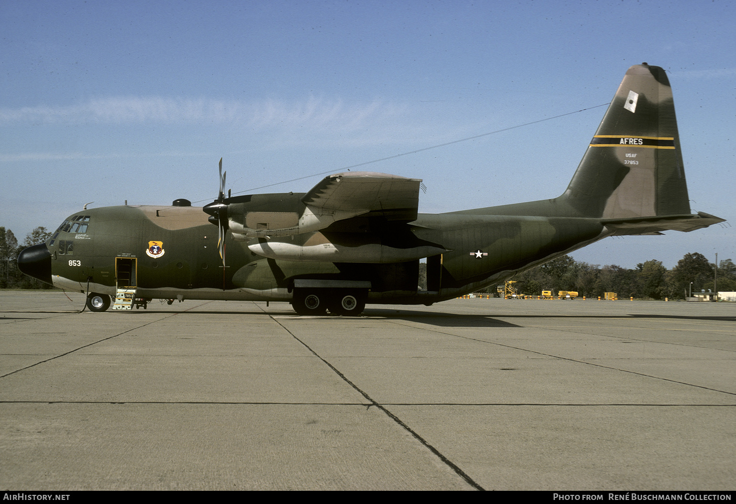Aircraft Photo of 63-7853 / 37853 | Lockheed C-130E Hercules (L-382) | USA - Air Force | AirHistory.net #623053