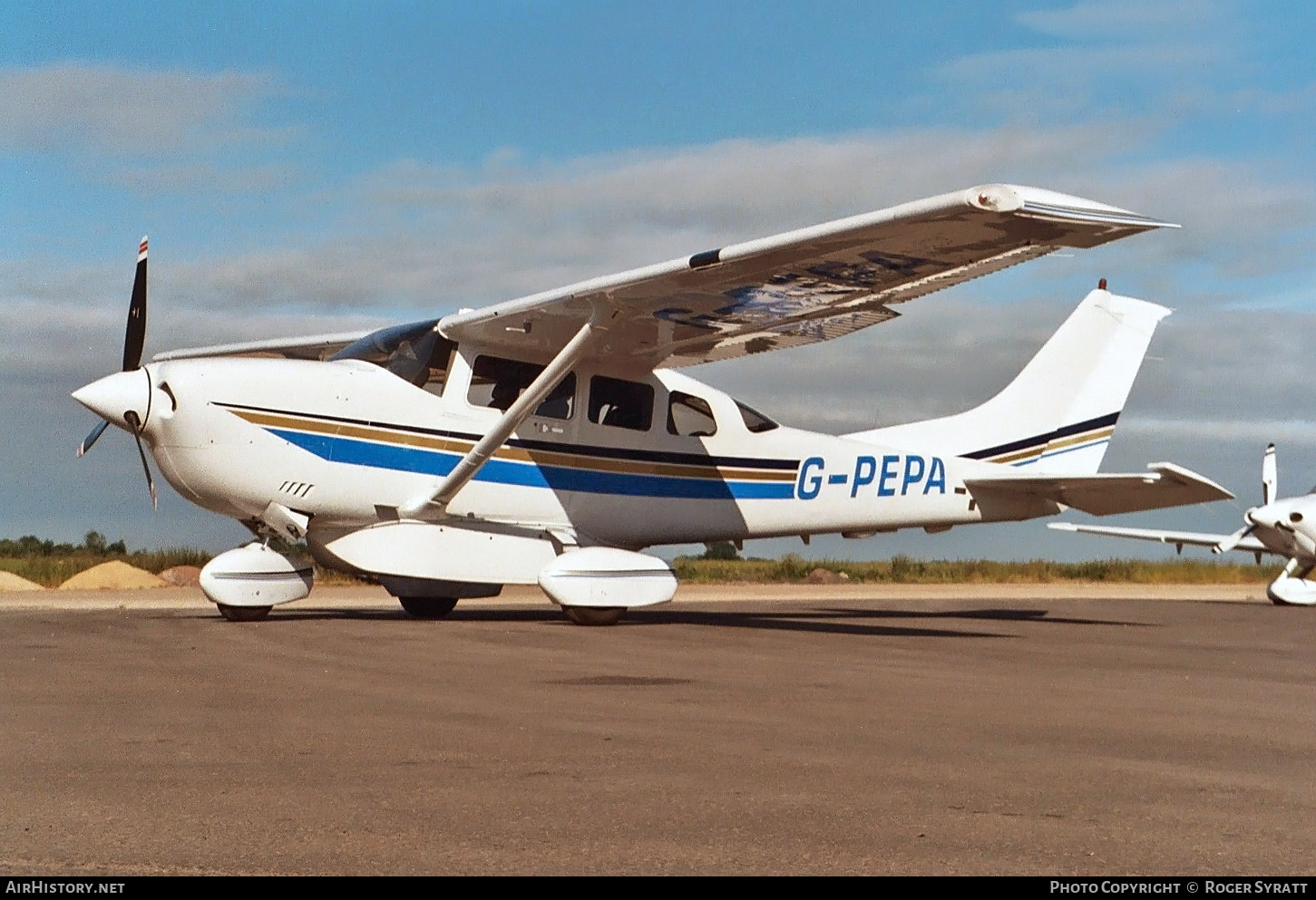 Aircraft Photo of G-PEPA | Cessna 206H Stationair | AirHistory.net #623055