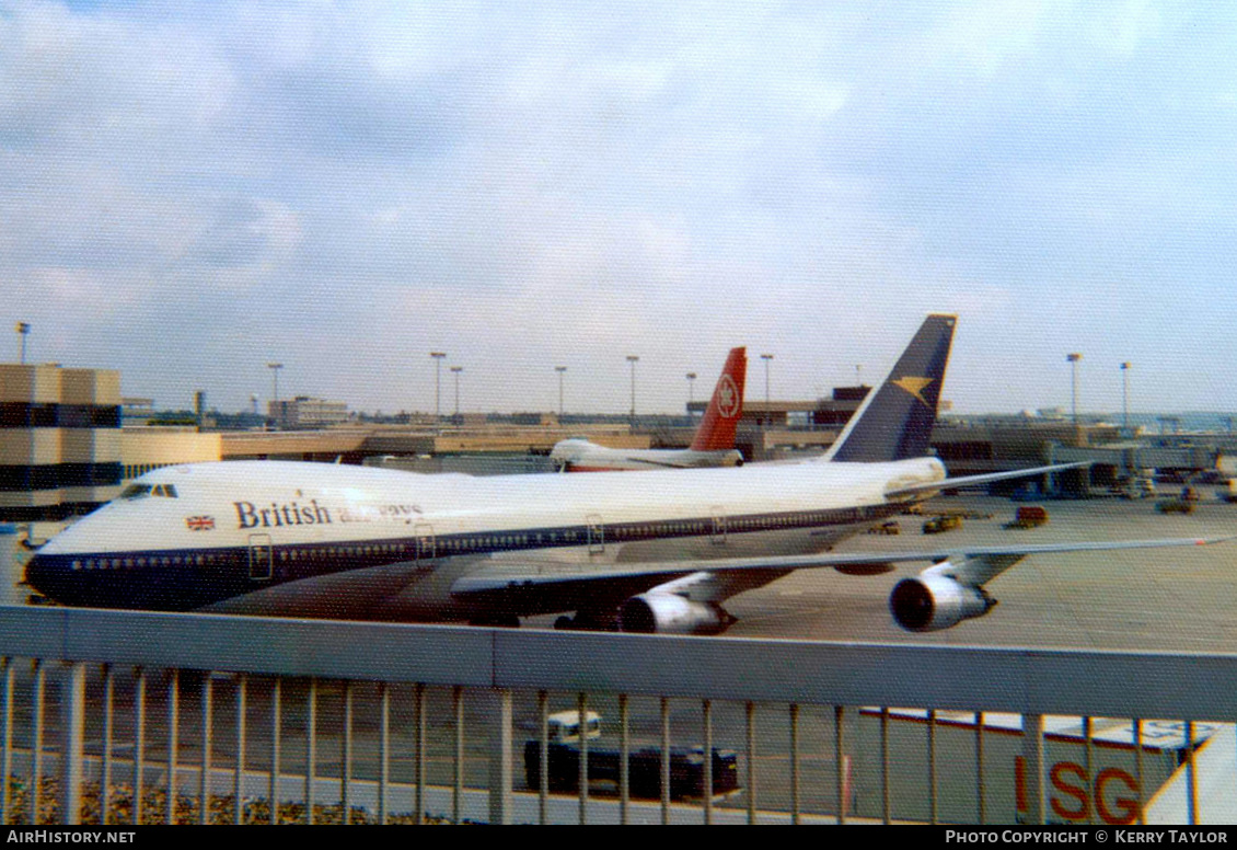 Aircraft Photo of G-AWNK | Boeing 747-136 | British Airways | AirHistory.net #623063