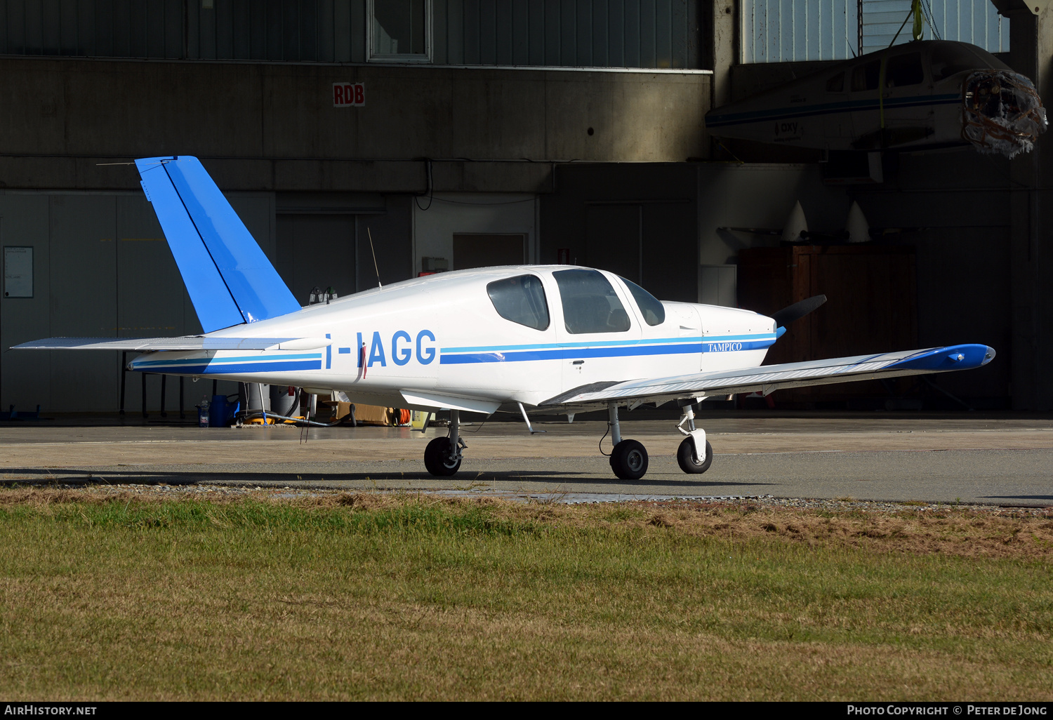 Aircraft Photo of I-IAGG | Socata TB-9 Tampico Club | AirHistory.net #623065