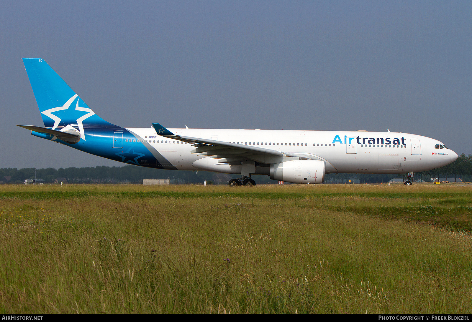 Aircraft Photo of C-GUBF | Airbus A330-243 | Air Transat | AirHistory.net #623067