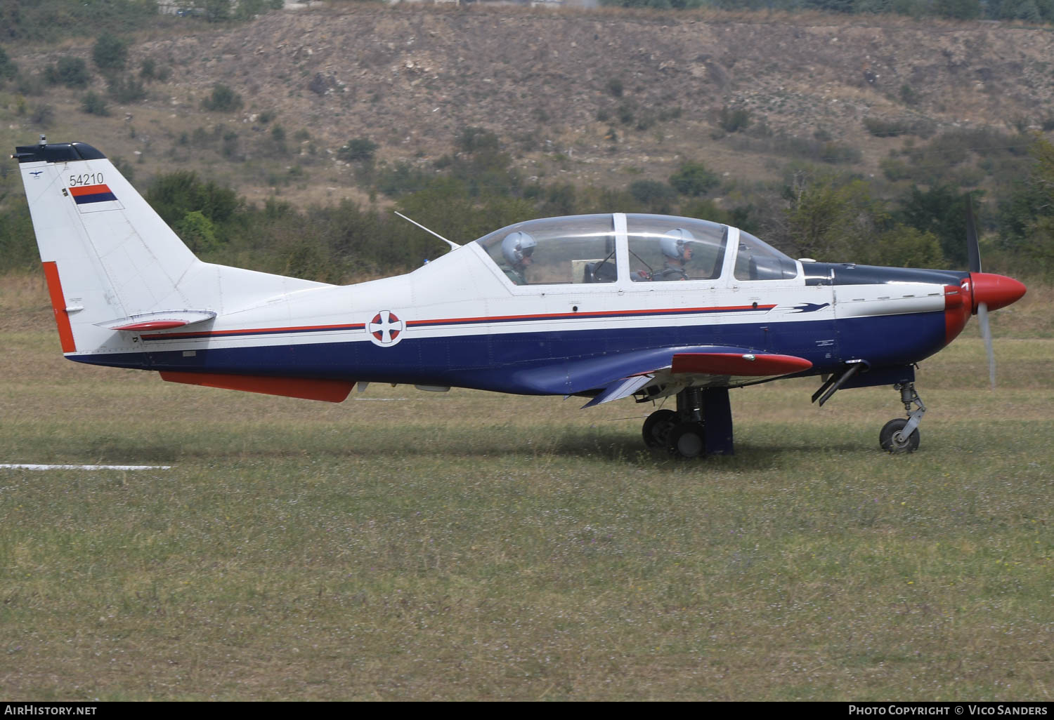 Aircraft Photo of 54210 | Utva Lasta 95 | Serbia - Air Force | AirHistory.net #623073