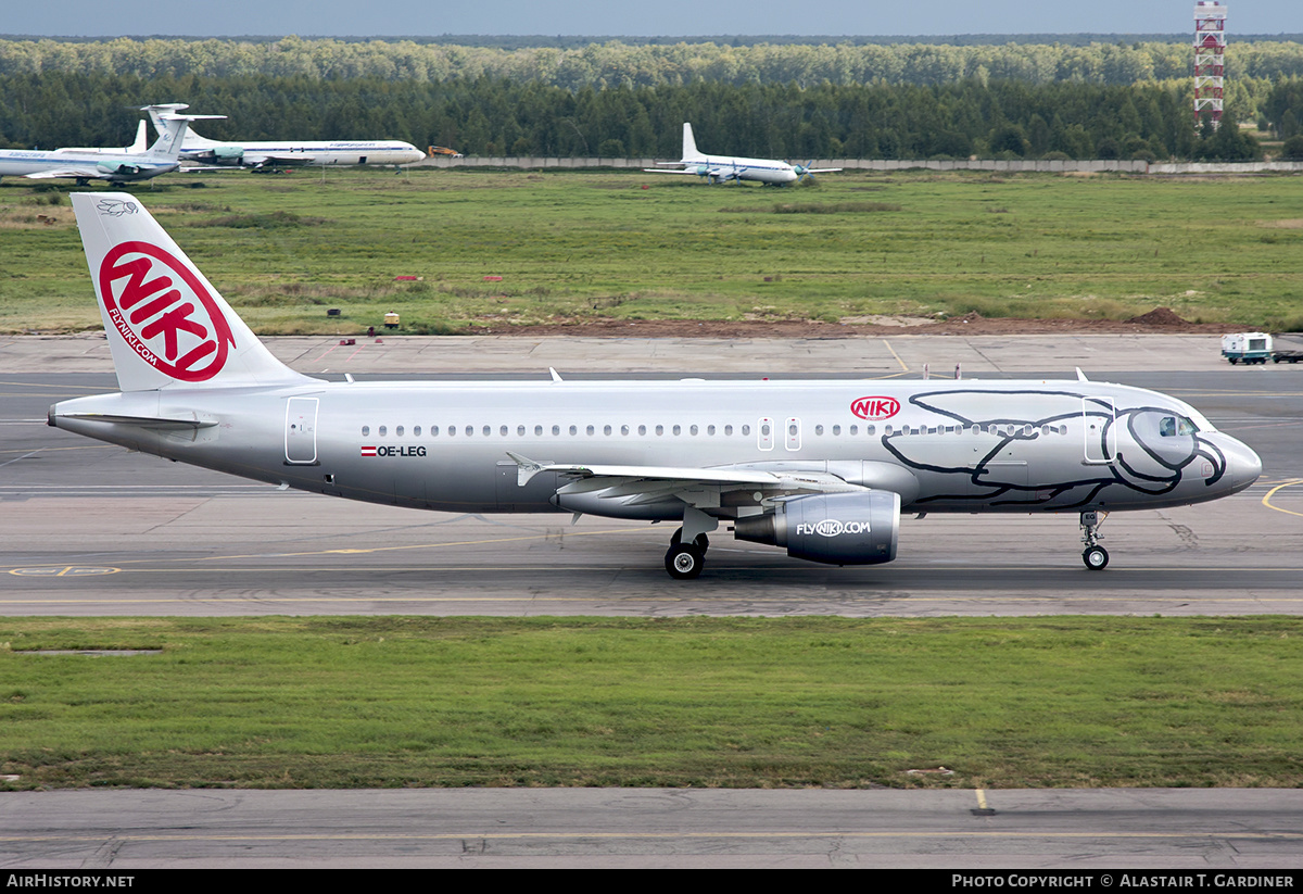 Aircraft Photo of OE-LEG | Airbus A320-214 | Niki | AirHistory.net #623075