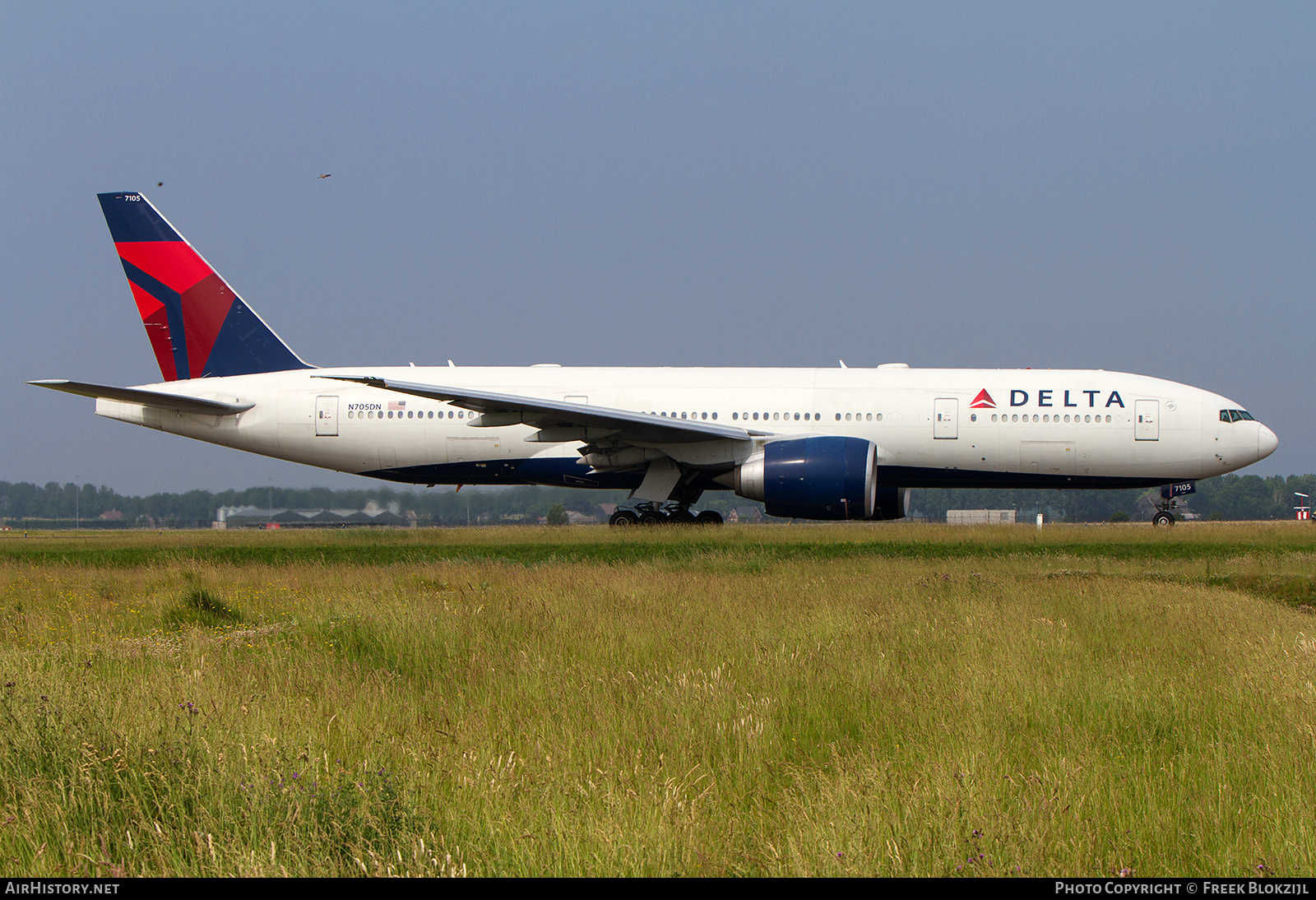 Aircraft Photo of N705DN | Boeing 777-232/LR | Delta Air Lines | AirHistory.net #623078