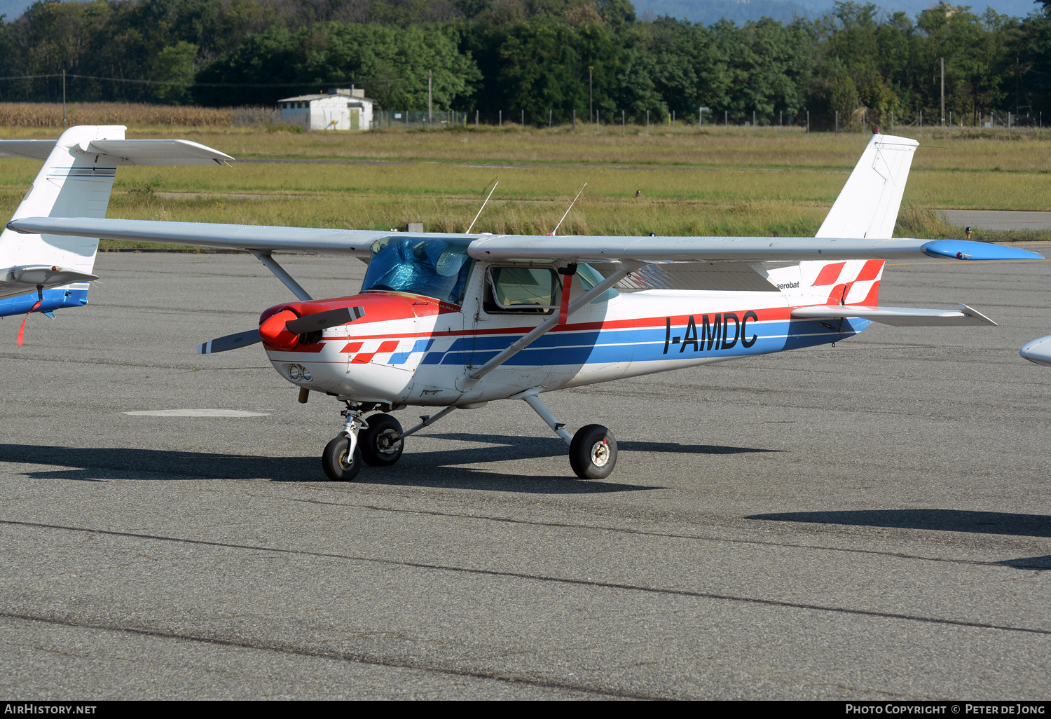 Aircraft Photo of I-AMDC | Cessna A152 Aerobat | AirHistory.net #623079