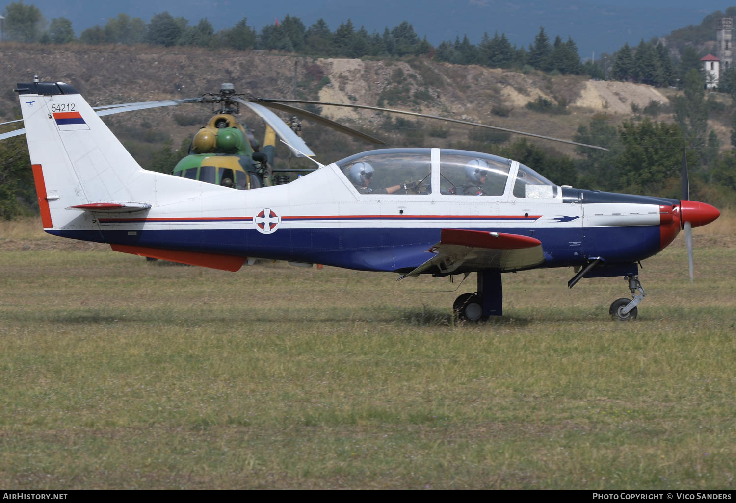 Aircraft Photo of 54212 | Utva Lasta 95 | Serbia - Air Force | AirHistory.net #623080