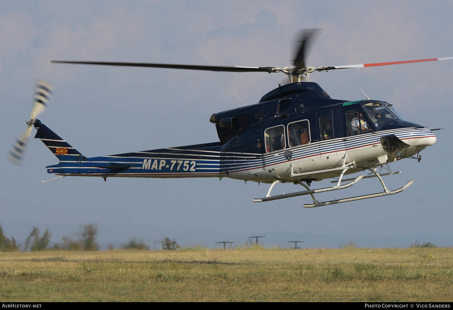 Aircraft Photo of MAP-7752 | Bell 412EP | North Macedonia - Police | AirHistory.net #623081