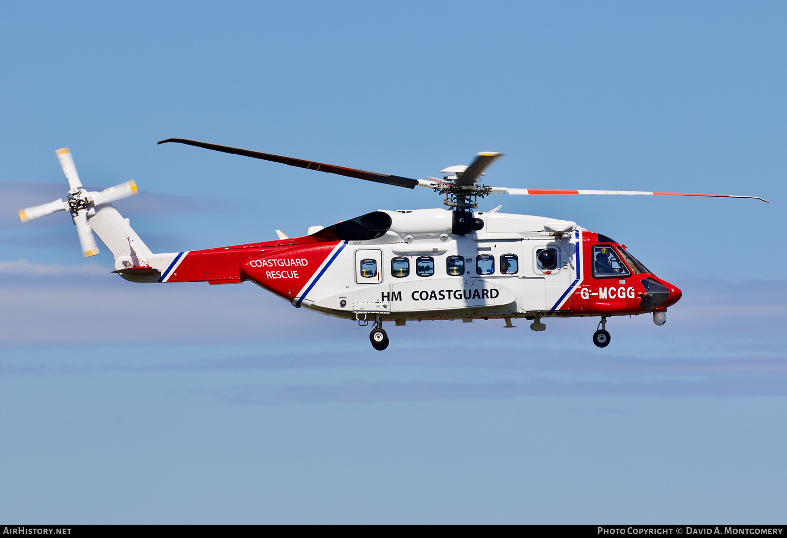 Aircraft Photo of G-MCGG | Sikorsky S-92A | HM Coastguard | AirHistory.net #623083