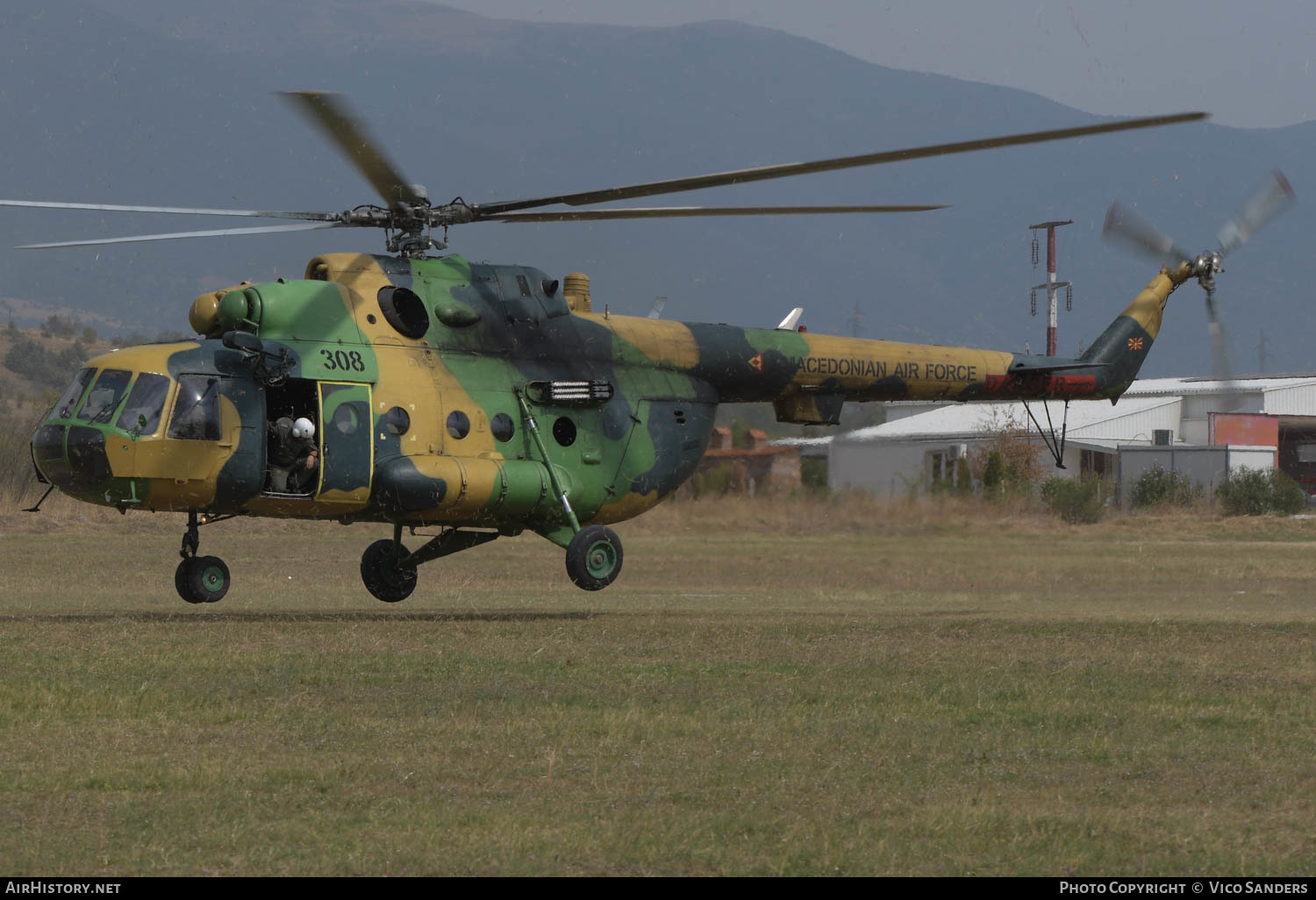 Aircraft Photo of 308 | Mil Mi-8MTV-2 | North Macedonia - Air Force | AirHistory.net #623085