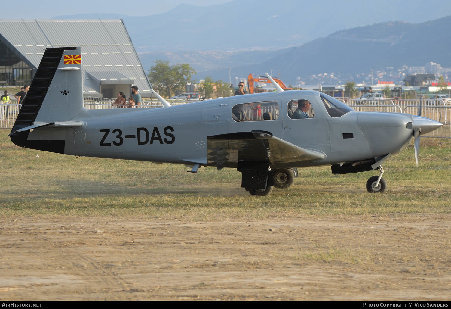 Aircraft Photo of Z3-DAS | Mooney M-20J | AirHistory.net #623090