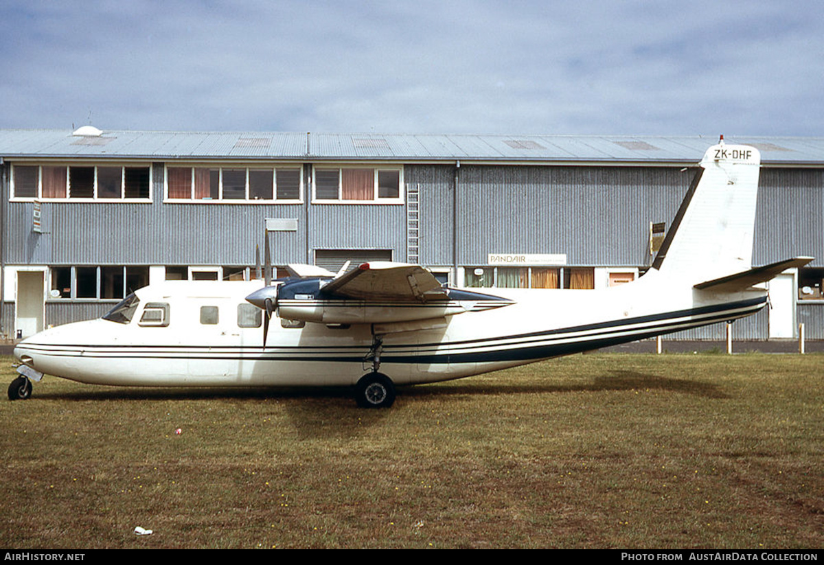 Aircraft Photo of ZK-DHF | Aero Commander 680FL Grand Commander | AirHistory.net #623097