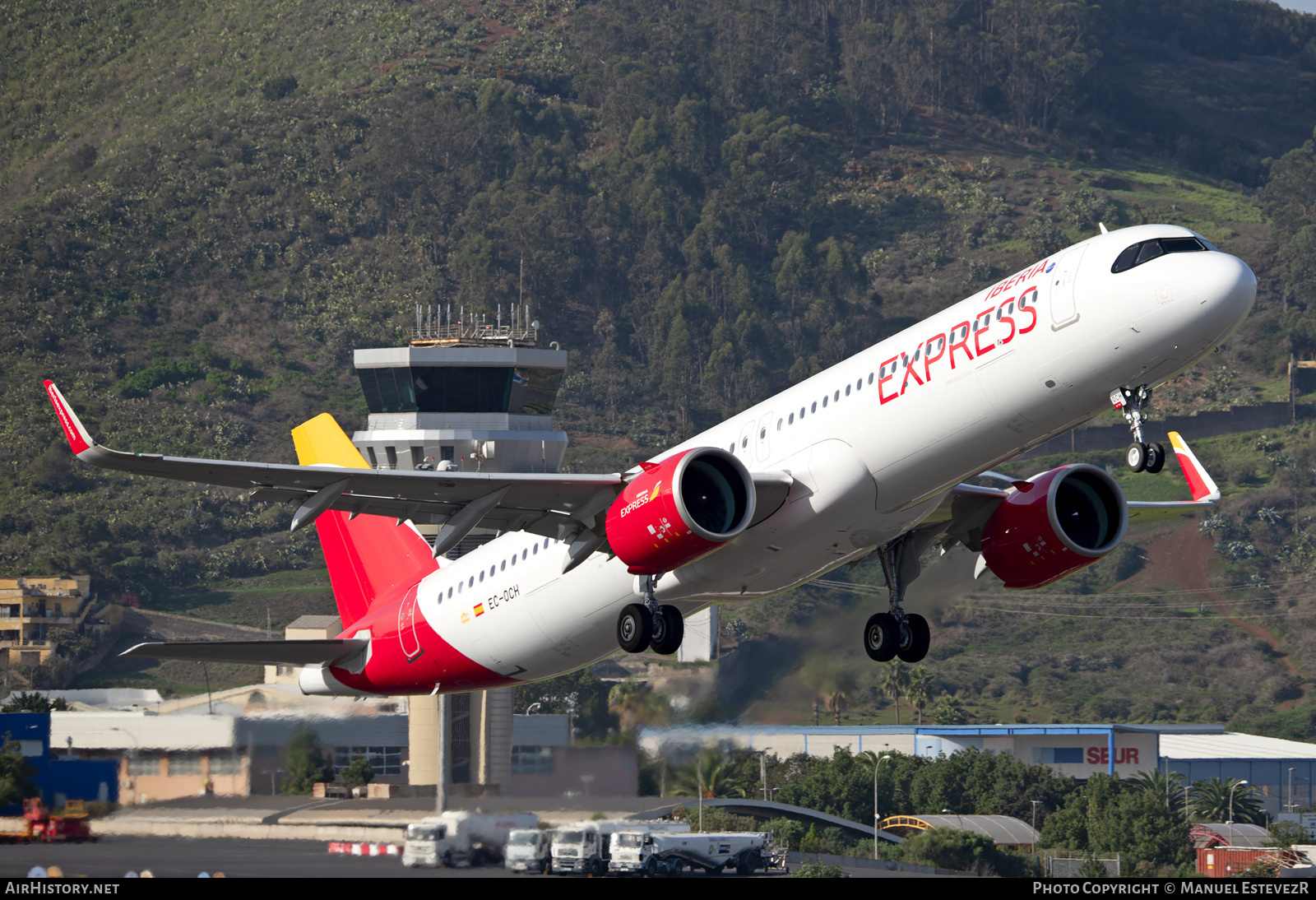 Aircraft Photo of EC-OCH | Airbus A321-251NX | Iberia Express | AirHistory.net #623098