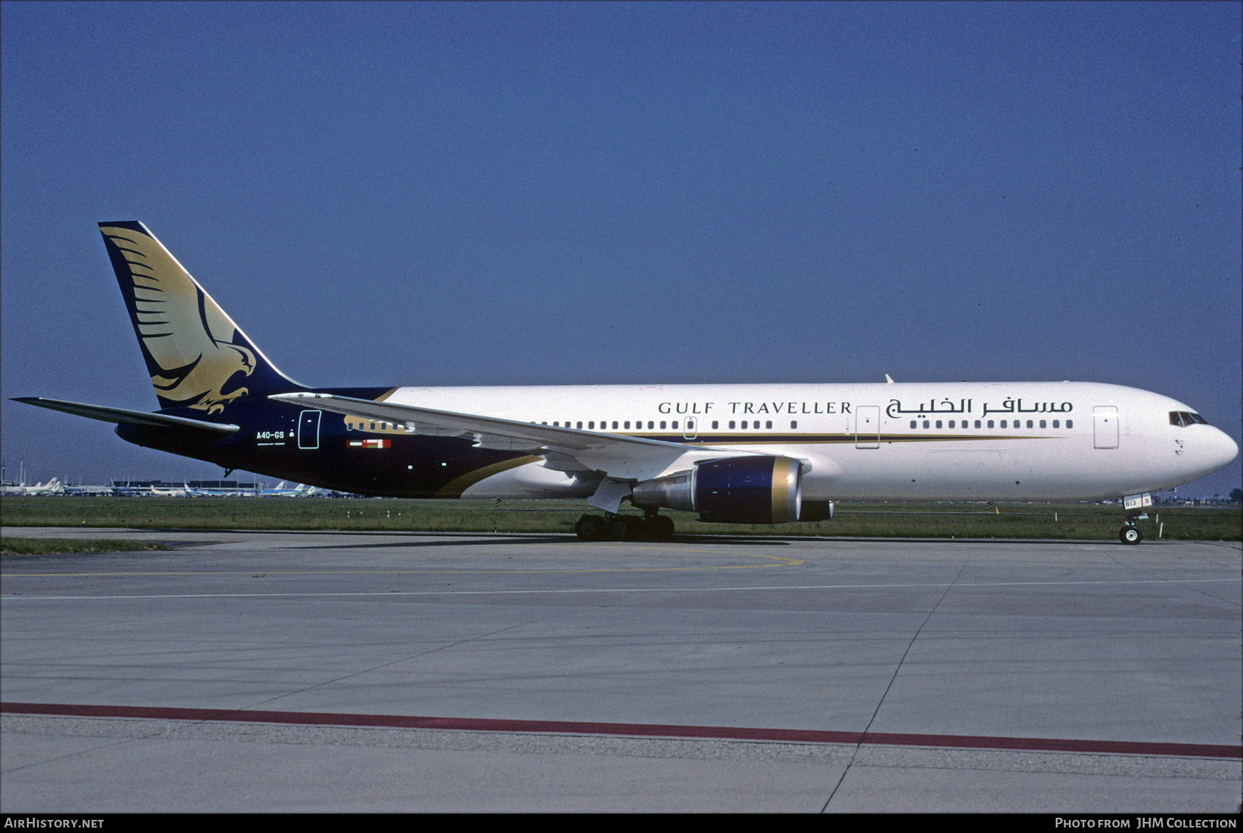 Aircraft Photo of A4O-GS | Boeing 767-3P6/ER | Gulf Traveller | AirHistory.net #623101