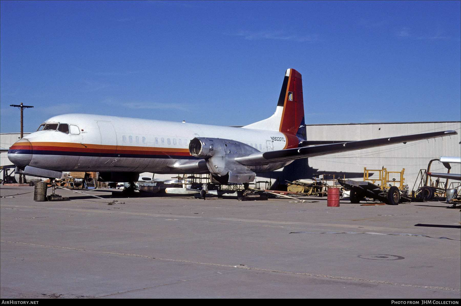 Aircraft Photo of N903TC | NAMC YS-11-125 | AirHistory.net #623103