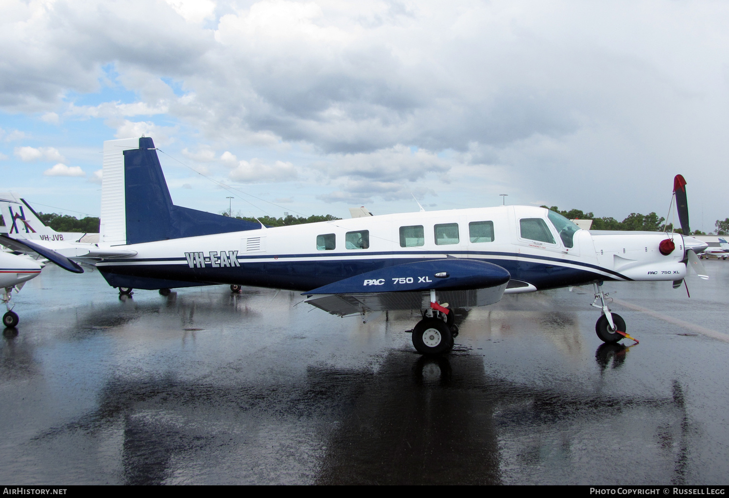 Aircraft Photo of VH-EAK | Pacific Aerospace P-750XSTOL (750XL) | AirHistory.net #623108