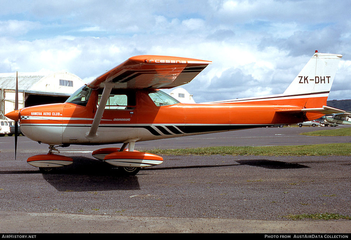 Aircraft Photo of ZK-DHT | Cessna A150L Aerobat | Hawera Aero Club | AirHistory.net #623112
