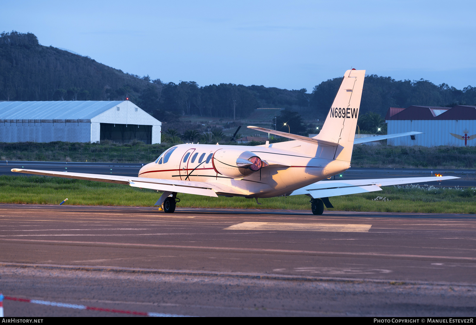 Aircraft Photo of N689EW | Cessna 551 Citation II/SP | AirHistory.net #623113