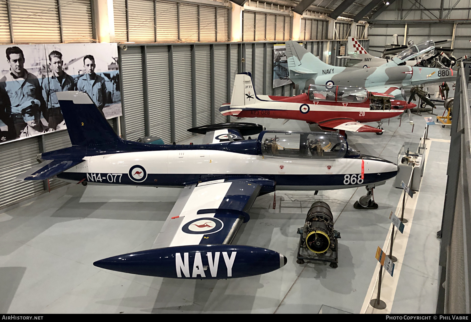 Aircraft Photo of N14-077 | Commonwealth CA-30 | Australia - Navy | AirHistory.net #623114