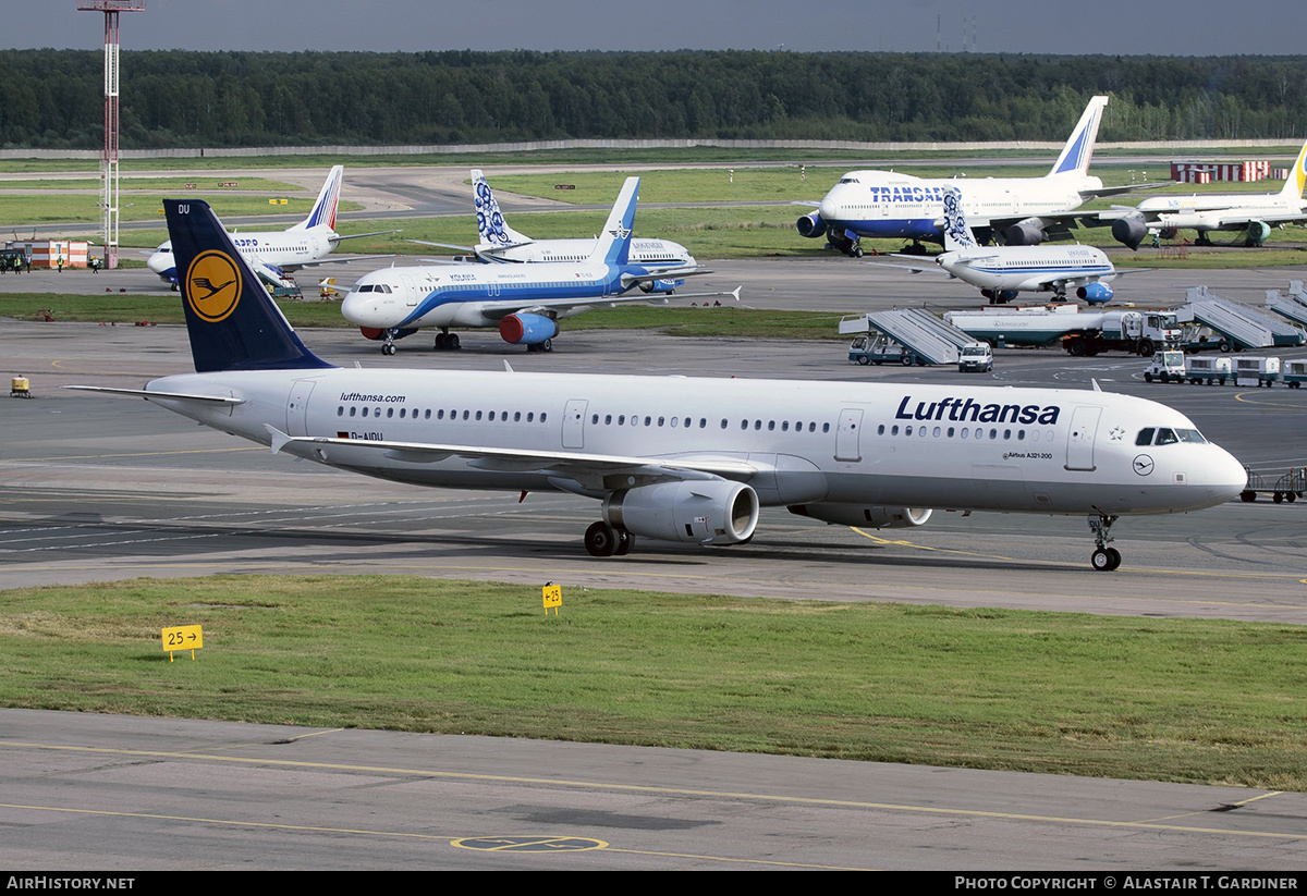 Aircraft Photo of D-AIDU | Airbus A321-231 | Lufthansa | AirHistory.net #623116
