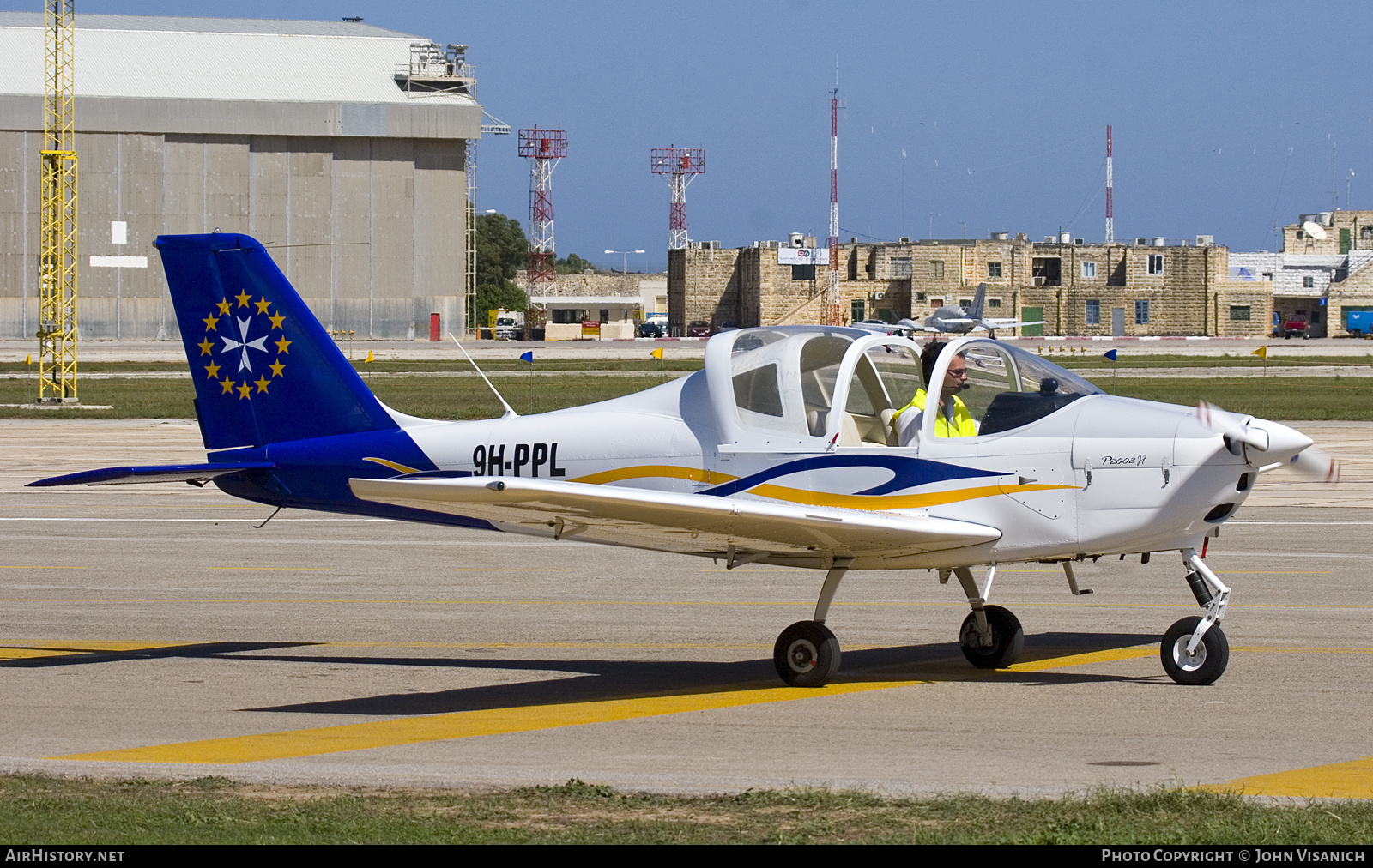 Aircraft Photo of 9H-PPL | Tecnam P-2002JF Sierra | European Pilot Academy | AirHistory.net #623117