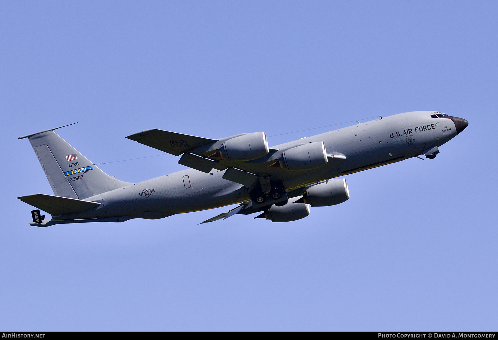 Aircraft Photo of 62-3503 / 23503 | Boeing KC-135R Stratotanker | USA - Air Force | AirHistory.net #623119