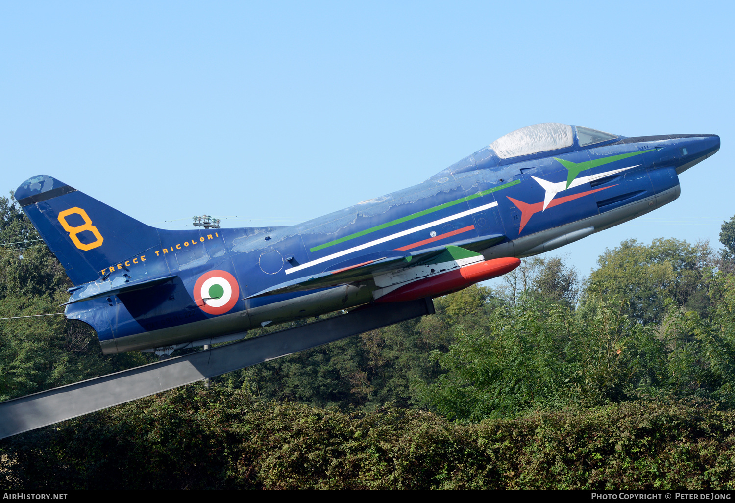 Aircraft Photo of MM6418 | Fiat G-91R/1B | Italy - Air Force | AirHistory.net #623120