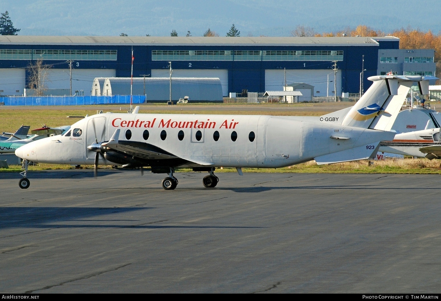 Aircraft Photo of C-GGBY | Raytheon 1900D | Central Mountain Air - CMA | AirHistory.net #623121