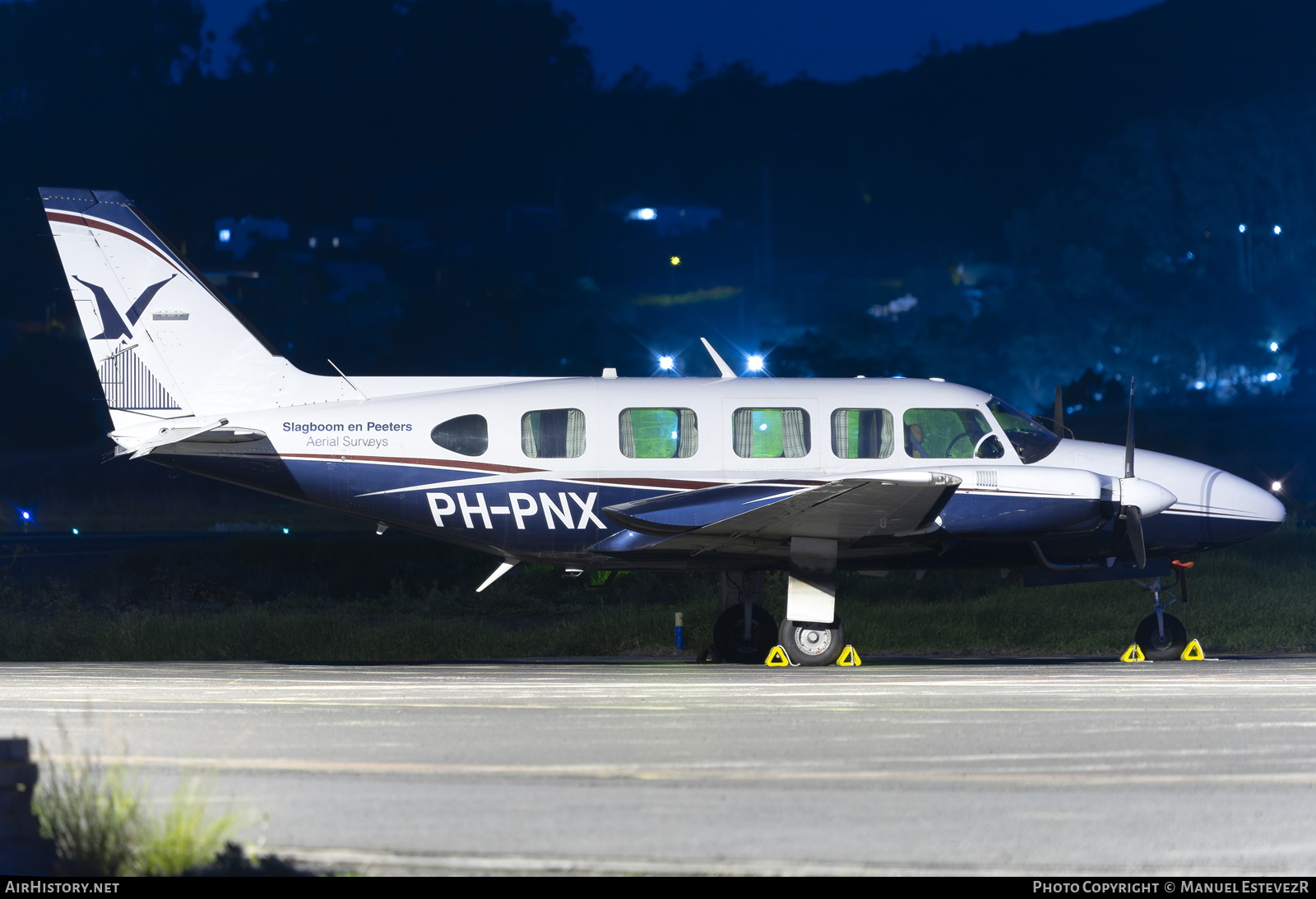 Aircraft Photo of PH-PNX | Piper PA-31-350 Chieftain | Slagboom en Peeters Aerial Surveys | AirHistory.net #623124