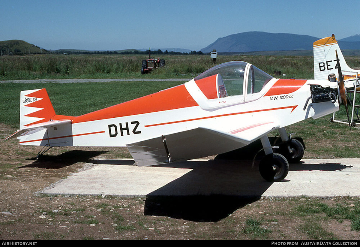 Aircraft Photo of ZK-DHZ / DHZ | Jodel D-9 Bebe | AirHistory.net #623127
