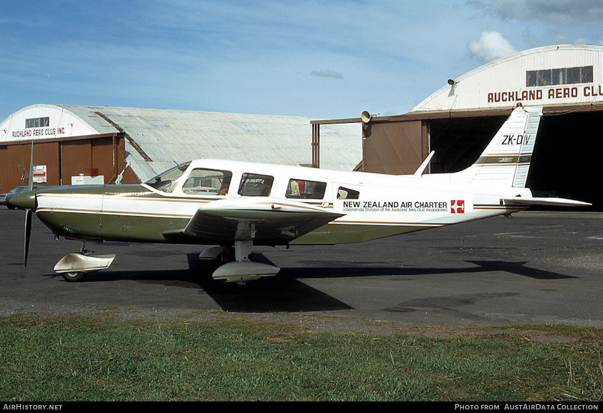 Aircraft Photo of ZK-DIV | Piper PA-32-260 Cherokee Six | New Zealand Air Charter | AirHistory.net #623128