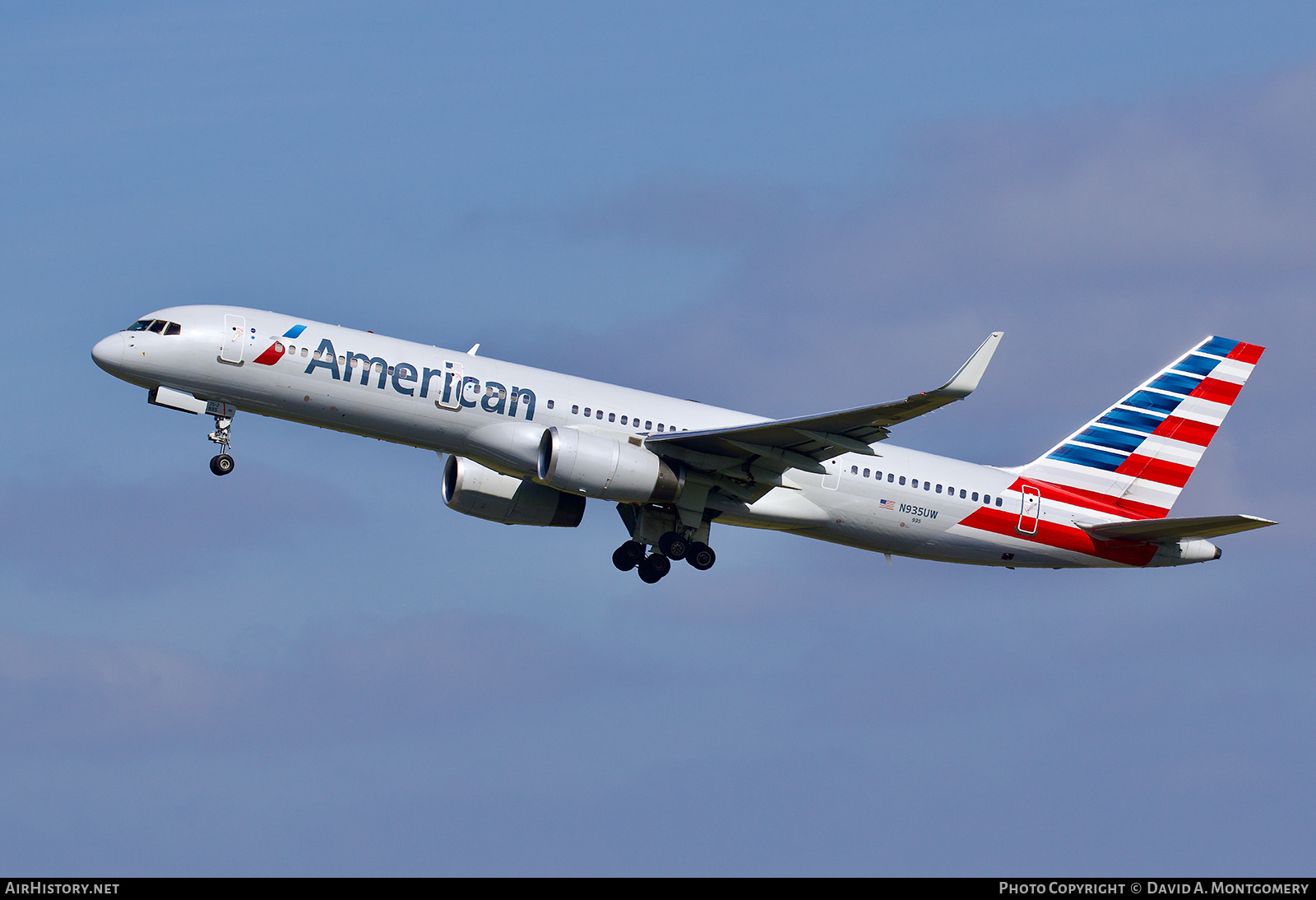 Aircraft Photo of N935UW | Boeing 757-2B7 | American Airlines | AirHistory.net #623137