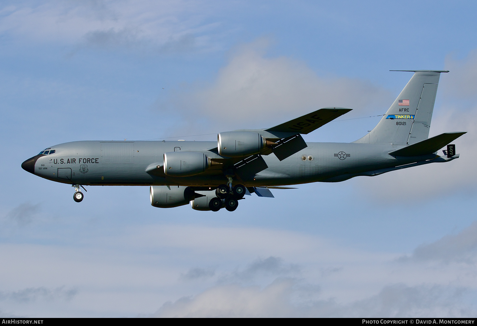 Aircraft Photo of 58-0121 / 80121 | Boeing KC-135R Stratotanker | USA - Air Force | AirHistory.net #623140
