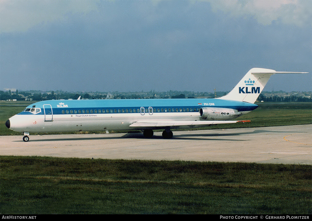 Aircraft Photo of PH-DNI | McDonnell Douglas DC-9-32 | KLM - Royal Dutch Airlines | AirHistory.net #623141